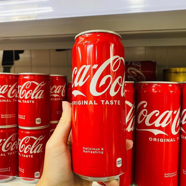 Coca cola - Siêu Thị Hàn Quốc - Công Ty TNHH Thực Phẩm Sạch Việt Hàn